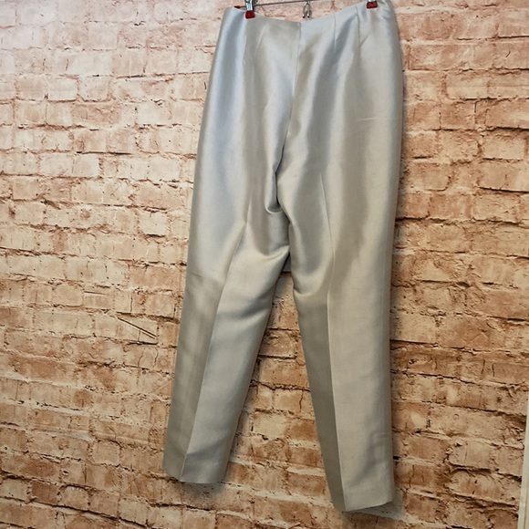 Vintage Ann Taylor silk pants - Picture 4 of 9